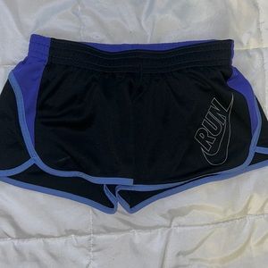 Black DRI-FIT shorts